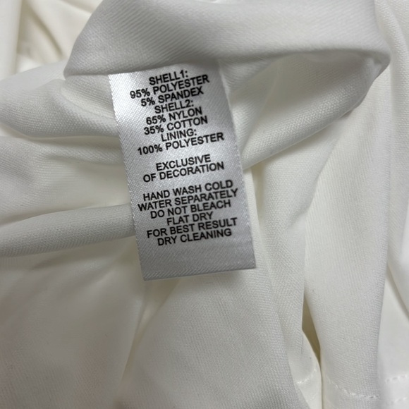 NWT Lulu’s Lace Bodice Mermaid Gown - Picture 7 of 13